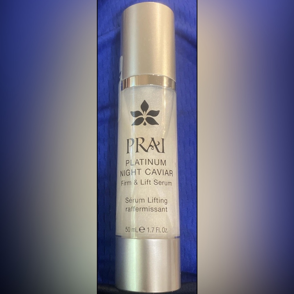 PRAI Platinum Night Caviar Serum ✨NEW/SEALED✨1.7fl oz/50ml